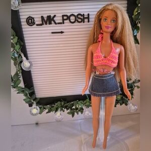 1998 Butterfly Art Barbie